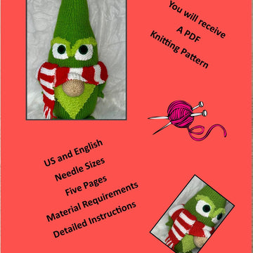 Winter/Christmas Gnome