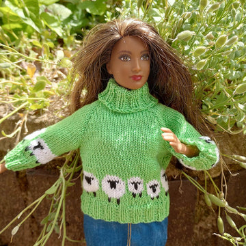 1:6th scale Jean Jumper