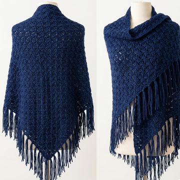 Easy Breeze Shawl pattern