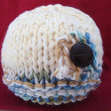 670 BEGINNER HAT AND BOOTIES, INFANT BABY