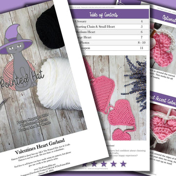 Heart Garland Bunting