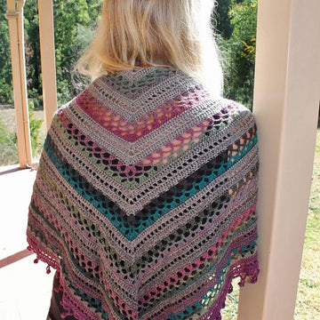 Aztec Shawl