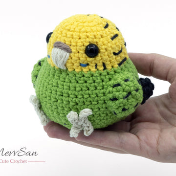 Amigurumi Budgie