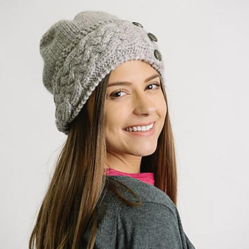 Frosty Cables Hat