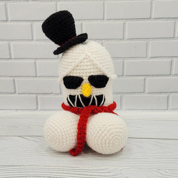 Penis - Snowman amigurumi