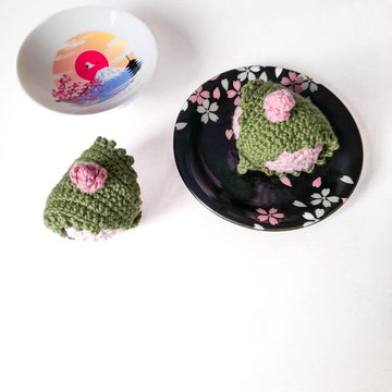 My Crochet Kitchen Sakura Mochi