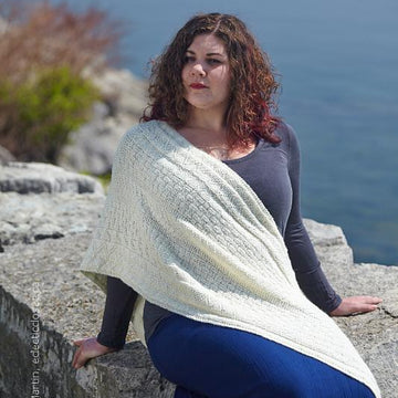 Burnt Cape Guernsey Stole