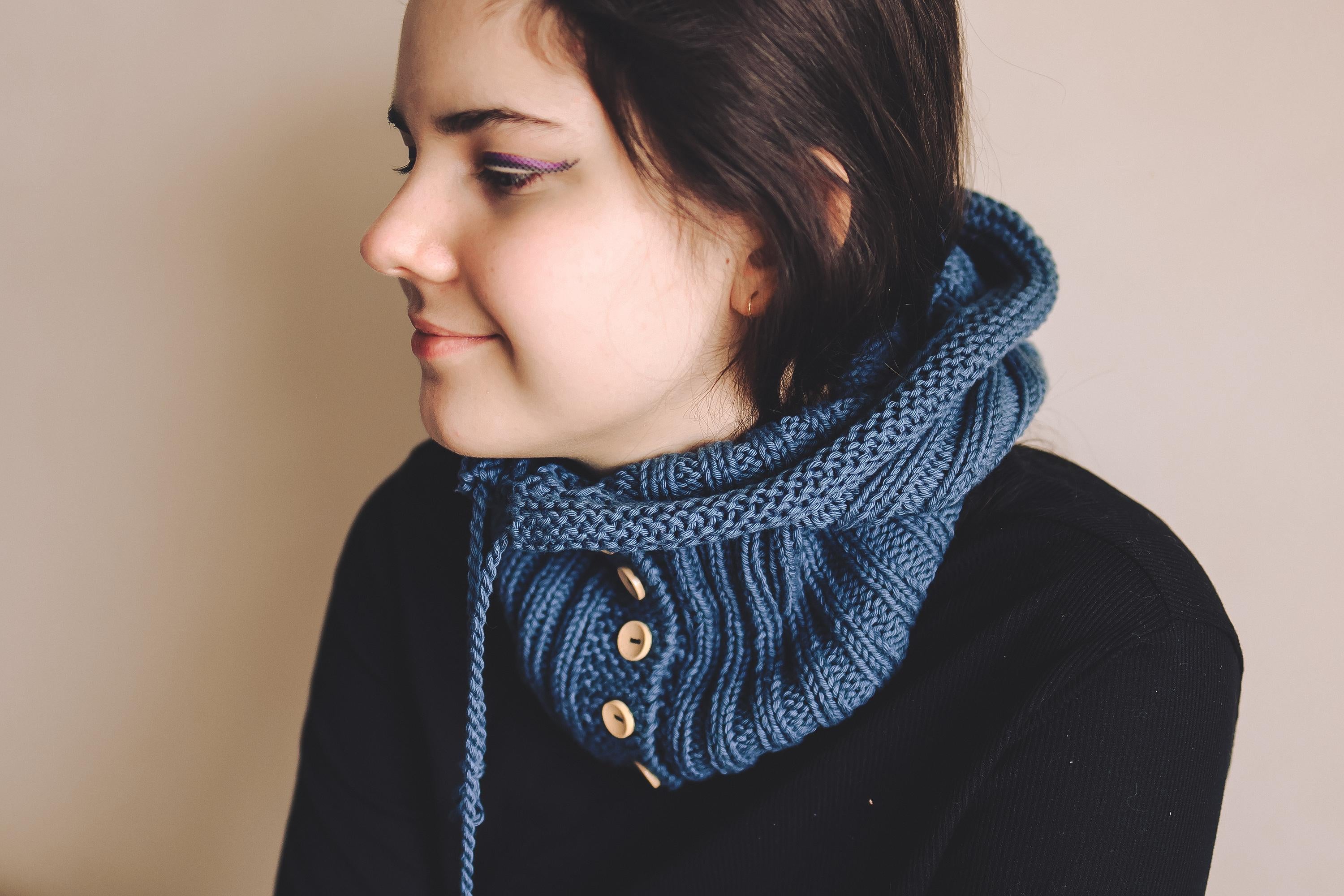 Journey Balaclava for Aran