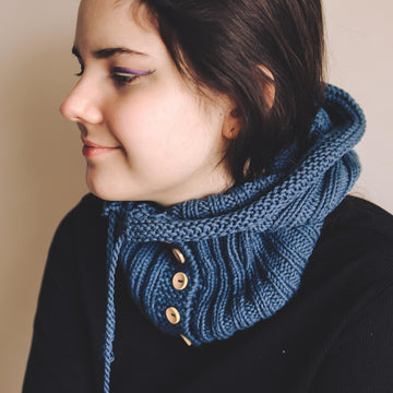 Journey Balaclava for Aran