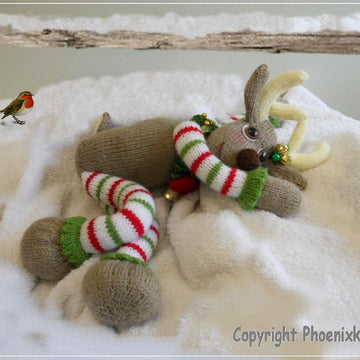 Oliver reindeer