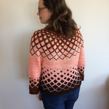 Pink Diamond Sweater