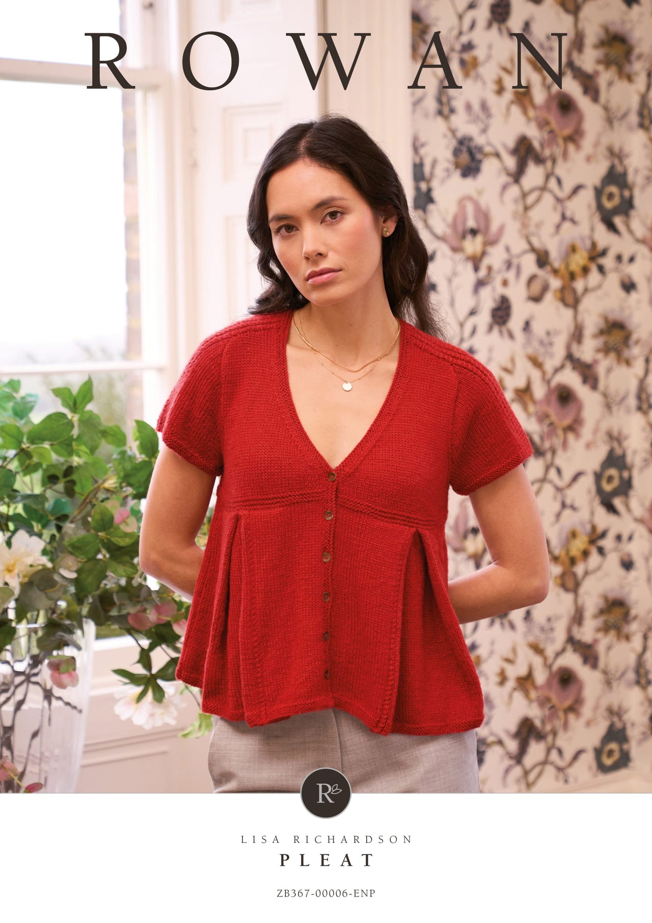 Pleat Top in Rowan Pure Alpaca - Downloadable PDF