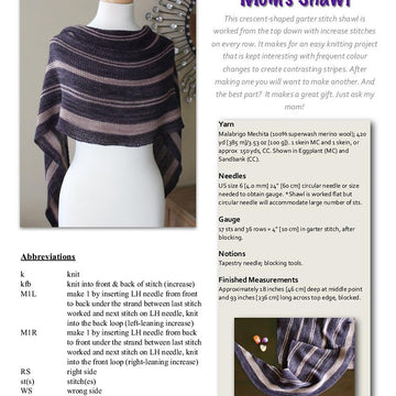 Mom's Shawl