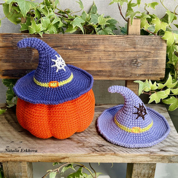 Pumpkin with a Hat