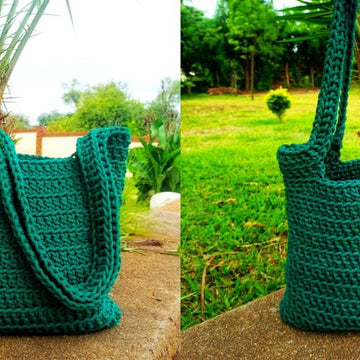 Crochet tote bag: The Mellow tote bag