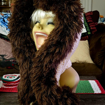 Anita's Winter Bonnet