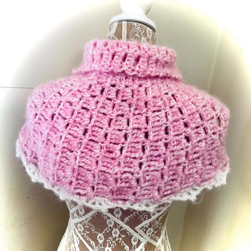 Cotton Candy Capelet