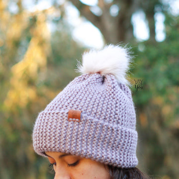 Easiest Knitted Hat
