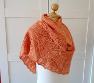 Madam Butterfly Shawl