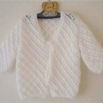 Paige - Child's lace cardigan or vest