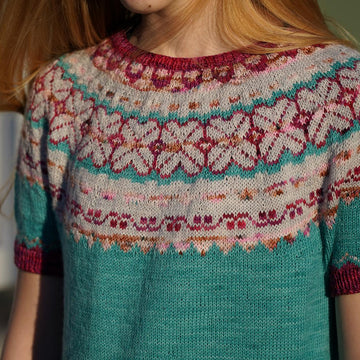 Sea Scape Pullover
