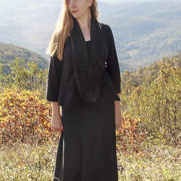 Appalachia Lace Cowl
