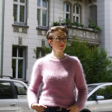 Fluffy Set In Pullover