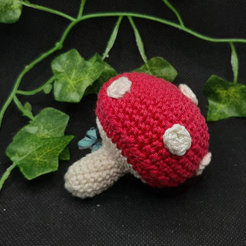 Amigurumi Toadstool