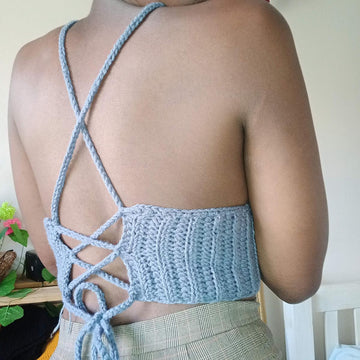 Stonewall crochet bralette top