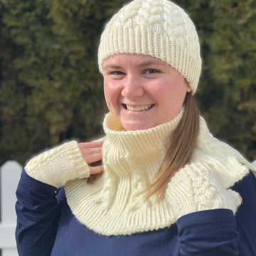 French Braid Beanie