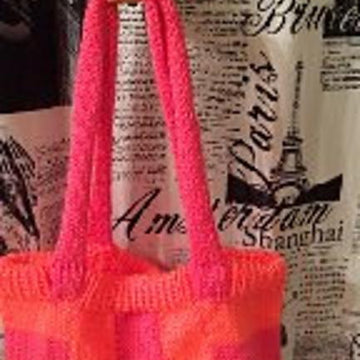 Bright Beach Bag