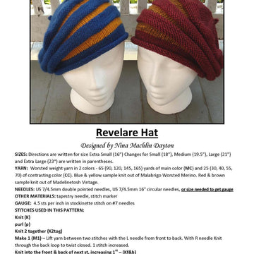 Revelare Hat