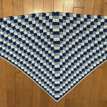 Granny Diamond Shawl