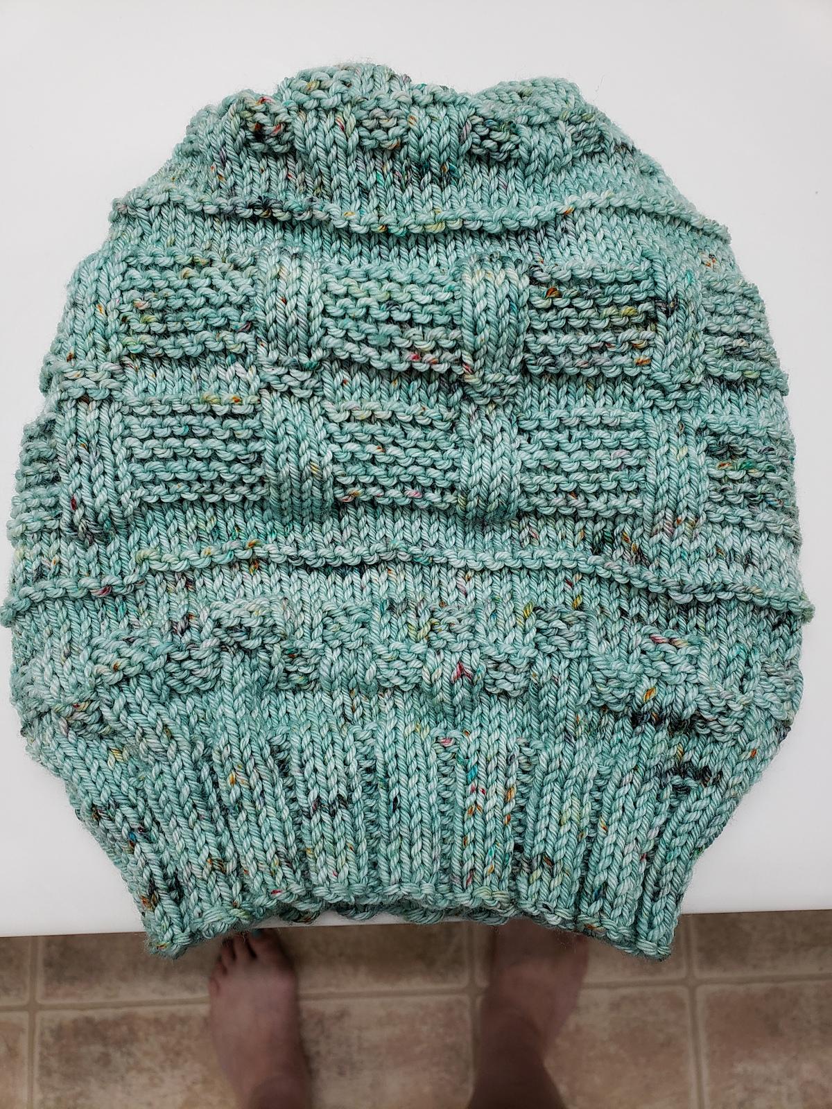 Blocked Hat