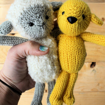Lamb & Pup