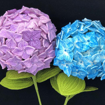 Crochet Hydrangea Pattern