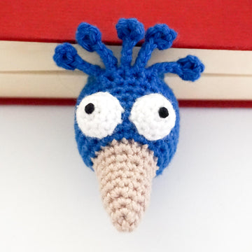 Peacock Bookmark Crochet Pattern