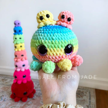 Mini Octopus Family