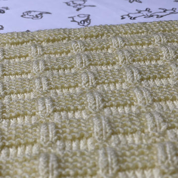 Sunshine Baby Blanket