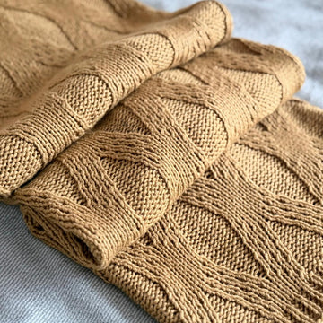 Yin Yarn Baby Blanket