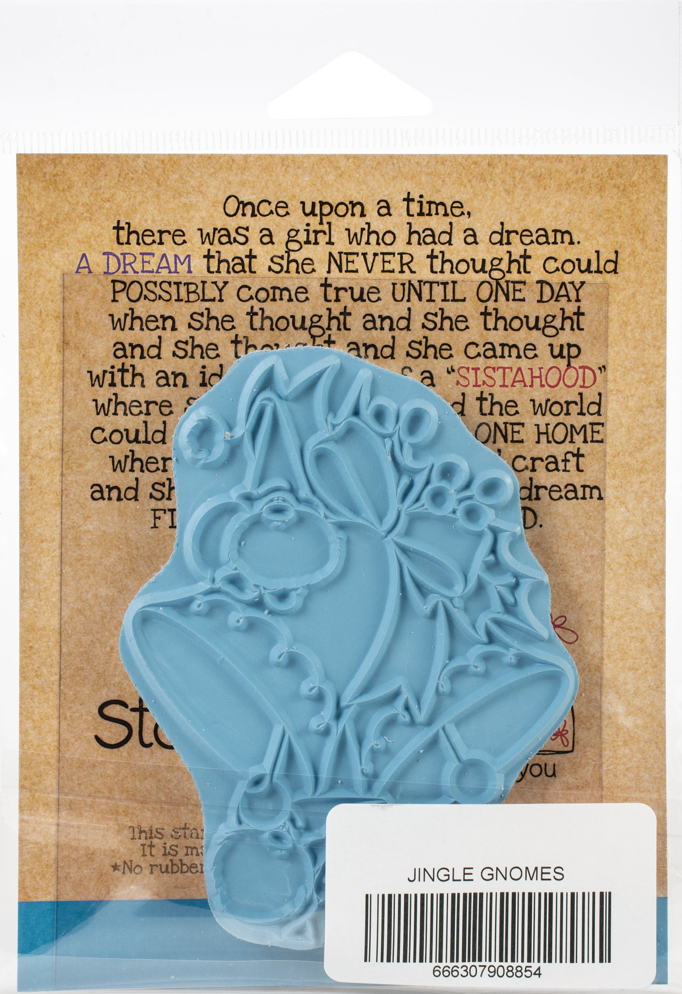 Stamping Bella Cling Stamps - Jingle Gnomes