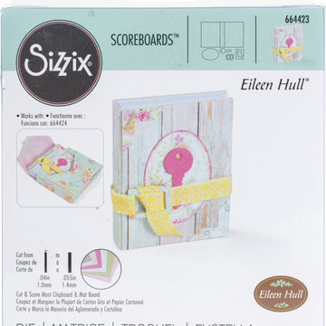 Sizzix ScoreBoards Die by Eileen Hull - Tiny Book