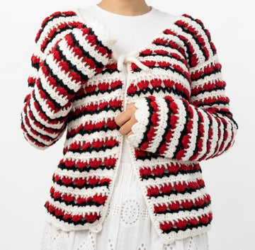 Rose Cardigan