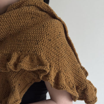 Ruffled Wrap