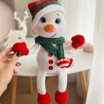 Snowman toy