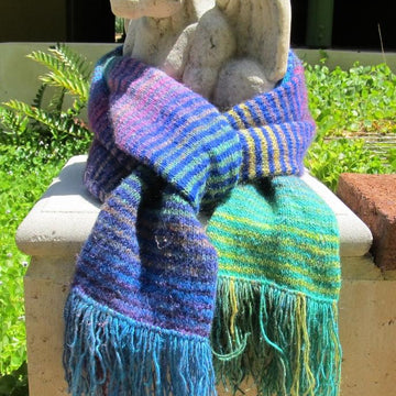 Noro Striped Scarf