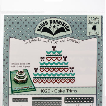 KB Riley Karen Burniston Dies - Cake Trims