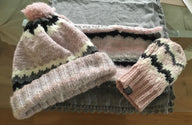 Superdry inspired hat and cowl