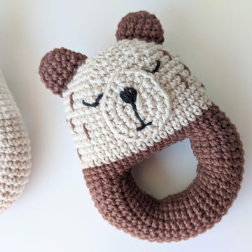 Forest Friends Baby Toys / Rattle