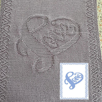 Nr. 812 Love Valentine guest towel